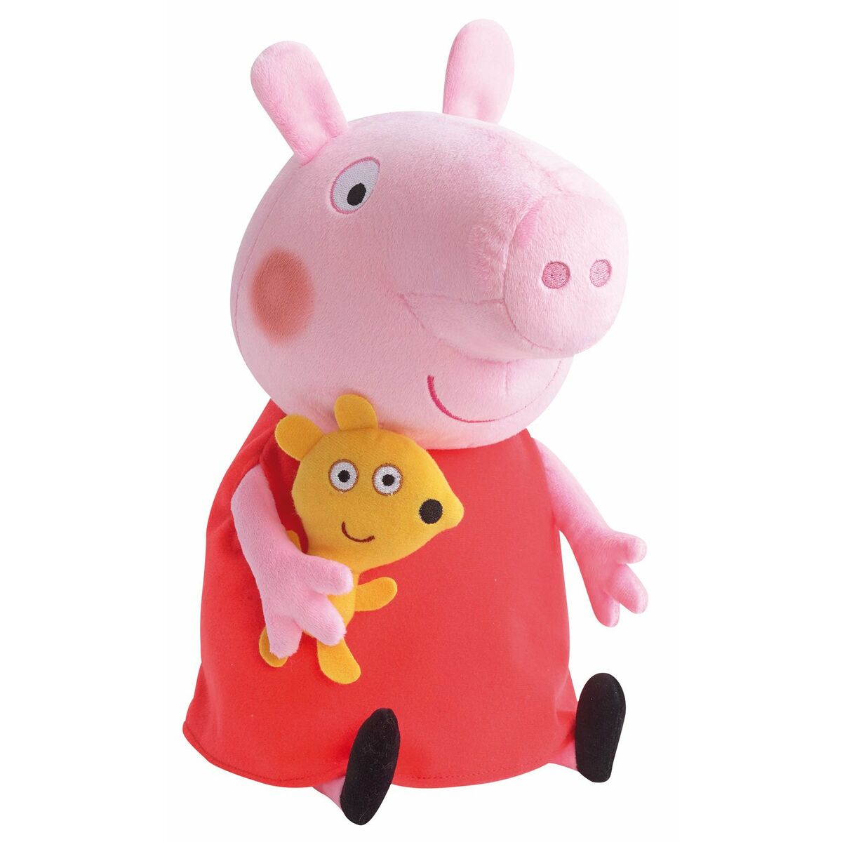 Pūkaina Rotaļlieta Jemini Peppa Pig 37 cm